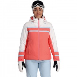 SPYDER Captivate Insulated - Γυναικείο snow Jacket - Tropic