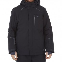 SPYDER Copper 20K - Mens Insulated Ski Jacket - Black 