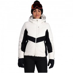 SPYDER Haven Insulated 20K - Women's snow Jacket - White Black