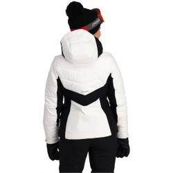 SPYDER Haven Insulated 20K - Women's snow Jacket - White Black