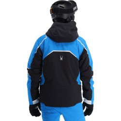 SPYDER Titan Dermizax 20K - Mens Insulated Ski Jacket - Collegiate Black