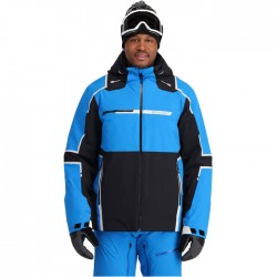 SPYDER Titan Dermizax 20K - Mens Insulated Ski Jacket - Collegiate Black