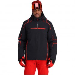SPYDER Titan Dermizax 20K - Mens Insulated Ski Jacket - Black