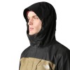 THE NORTH FACE Men's Quest Zip-In Triclimate® Jacket - Military Olive/TNF Black