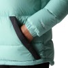 THE NORTH FACE Women's Diablo Down Jacket - Wasabi/TNF Black 