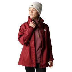THE NORTH FACE Women's Evolve II Triclimate® Jacket - Cordovan-Wild Ginger 