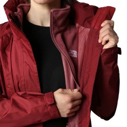 THE NORTH FACE Women's Evolve II Triclimate® Jacket - Cordovan-Wild Ginger 