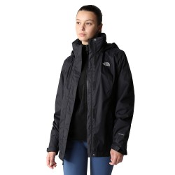 THE NORTH FACE Women's Evolve II Triclimate® Jacket - TNF Black/TNF Black