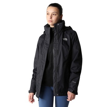 THE NORTH FACE Women's Evolve II Triclimate® Jacket - TNF Black/TNF Black THE NORTH FACE Women's Evolve II Triclimate® Jacket - TNF Black/TNF Black