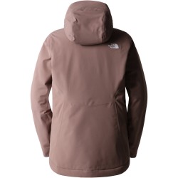 THE NORTH FACE Women's Inlux Insulated Jacket - Deep Taupe