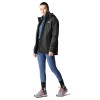 THE NORTH FACE Women’s Inlux Triclimate® Jacket - TNF Black Heather/TNF Black 
