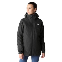 THE NORTH FACE Women’s Inlux Triclimate® Jacket - TNF Black Heather/TNF Black 