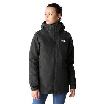 THE NORTH FACE Women’s Inlux Triclimate® Jacket - TNF Black Heather/TNF Black  THE NORTH FACE Women’s Inlux Triclimate® Jacket - TNF Black Heather/TNF Black