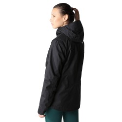 THE NORTH FACE Women's Quest Zip-In Triclimate® Jacket - TNF Black