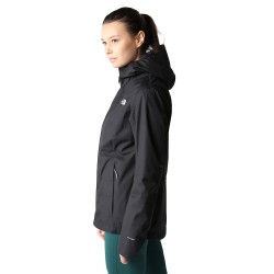 THE NORTH FACE Women's Quest Zip-In Triclimate® Jacket - TNF Black