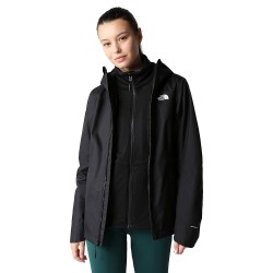 THE NORTH FACE Women's Quest Zip-In Triclimate® Jacket - TNF Black