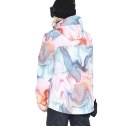 VOLCOM Bolt Insulated - Women's snow Jacket - Nebula Print