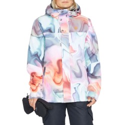 VOLCOM Bolt Insulated - Women's snow Jacket - Nebula Print