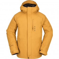 VOLCOM Dua Gore-Tex shell - Ανδρικό snow Jacket - Caramel