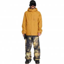 VOLCOM Dua Gore-Tex shell - Ανδρικό snow Jacket - Caramel