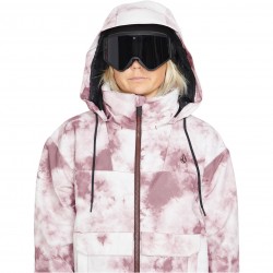 VOLCOM Hailynn - Γυναικείο Μπουφάν Snow - Mojave Tie-Dye