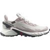 SALOMON Alphacross 4 Gore-Tex - Γυναικείο Trail Running - Ashes Of Roses/White/Ebony