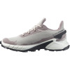 SALOMON Alphacross 4 Gore-Tex - Γυναικείο Trail Running - Ashes Of Roses/White/Ebony