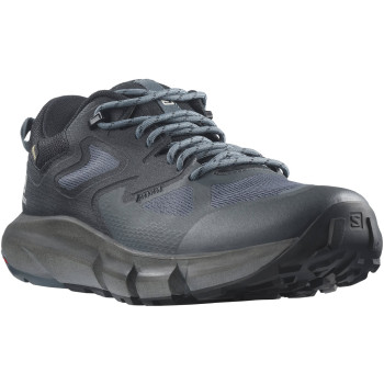 SALOMON Predict Hike Gore-Tex - Men's Hiking Shoes - Ebony/Black/Stormy Weather