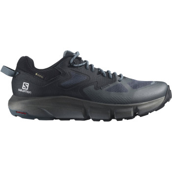 SALOMON Predict Hike Gore-Tex - Men's Hiking Shoes - Ebony/Black/Stormy Weather