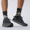 SALOMON Predict Hike Gore-Tex - Men's Hiking Shoes - Ebony/Black/Stormy Weather