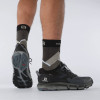 SALOMON Predict Hike Gore-Tex - Men's Hiking Shoes - Ebony/Black/Stormy Weather