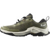 SALOMON X Raise 2 Gore-Tex - Men's Hiking Shoes - Deep Lichen Green/Vanilla Ice/Kelp