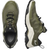 SALOMON X Raise 2 Gore-Tex - Men's Hiking Shoes - Deep Lichen Green/Vanilla Ice/Kelp