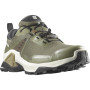 SALOMON X Raise 2 Gore-Tex - Men's Hiking Shoes - Deep Lichen Green/Vanilla Ice/Kelp