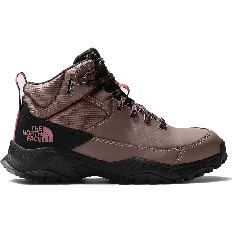 THE NORTH FACE Storm Strike III - Women’s Hiking Boots -  Deep Taupe-TNF Black 