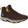 The North Face VECTIV™ FUTURELIGHT™ Exploris - Ανδρικό Δερμάτινο Μποτάκι πεζοπορίας - Deep Brown/TNF Black