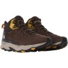 The North Face VECTIV™ FUTURELIGHT™ Exploris - Ανδρικό Δερμάτινο Μποτάκι πεζοπορίας - Deep Brown/TNF Black