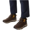 The North Face VECTIV™ FUTURELIGHT™ Exploris - Ανδρικό Δερμάτινο Μποτάκι πεζοπορίας - Deep Brown/TNF Black