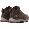 The North Face VECTIV™ FUTURELIGHT™ Exploris - Γυναικείο Δερμάτινο Μποτάκι πεζοπορίας - Bipartisan Brown/Coffee Brown