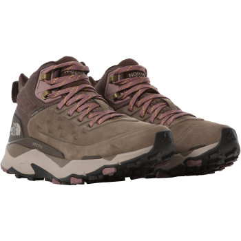 The North Face VECTIV™ FUTURELIGHT™ Exploris  - Women's Leather Hiking Boots - Bipartisan Brown/Coffee Brown