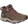 The North Face VECTIV™ FUTURELIGHT™ Exploris  - Women's Leather Hiking Boots - Bipartisan Brown/Coffee Brown