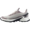 SALOMON Alphacross 4 Gore-Tex - Women's Trail Running Shoes - Ashes Of Roses/White/Ebony