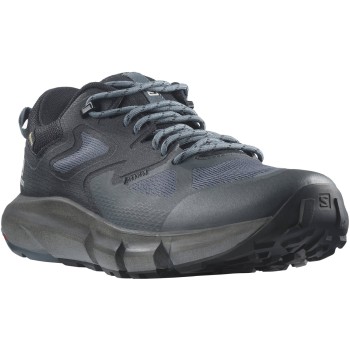 SALOMON Predict Hike Gore-Tex - Ανδρικά παπούτσια πεζοπορίας - Ebony/Black/Stormy Weather SALOMON Predict Hike Gore-Tex - Ανδρικά παπούτσια πεζοπορίας - Ebony/Black/Stormy Weather