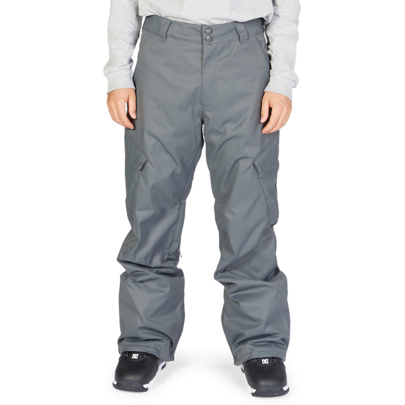 DC Banshee - Men's insulated Snowboard Pants - Dark Shadow