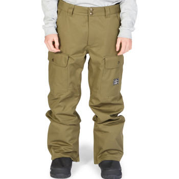 DC Code - Men's Shell Snowboard Pants - Ivy Green