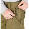 DC Code - Men's Shell Snowboard Pants - Ivy Green