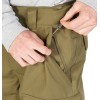 DC Code - Men's Shell Snowboard Pants - Ivy Green