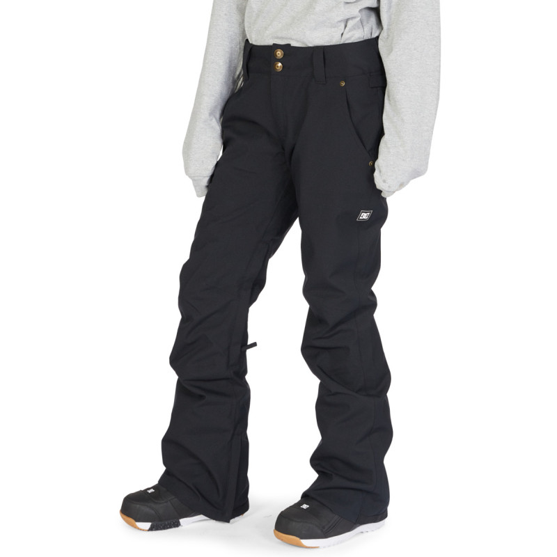 DC Viva15K Shell - Women's Snowboard Pants - Black