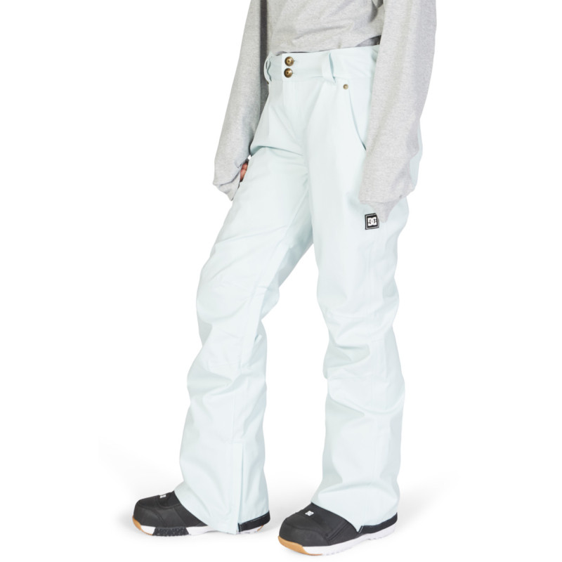 DC Viva15K Shell - Women's Snowboard Pants - Starlight