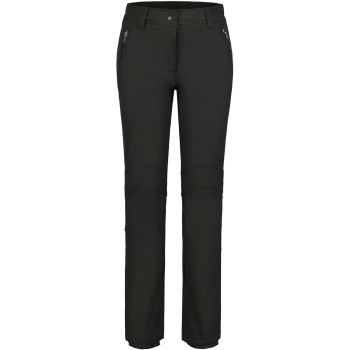 ICEPEAK Entiat - Γυναικείο softshell παντελόνι ski - Black